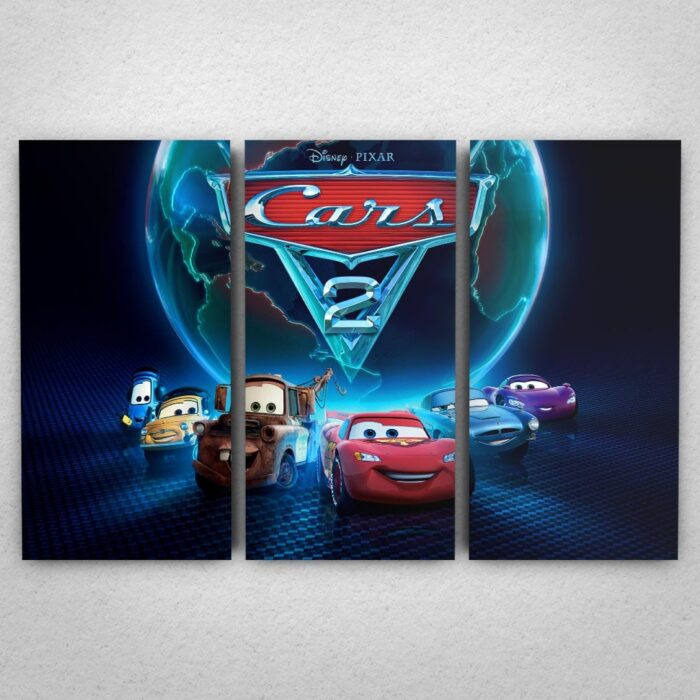 Cuadro de Cars 2 – 01