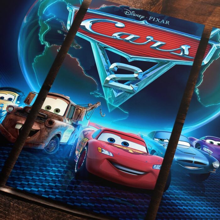 Cuadro de Cars 2 – 01