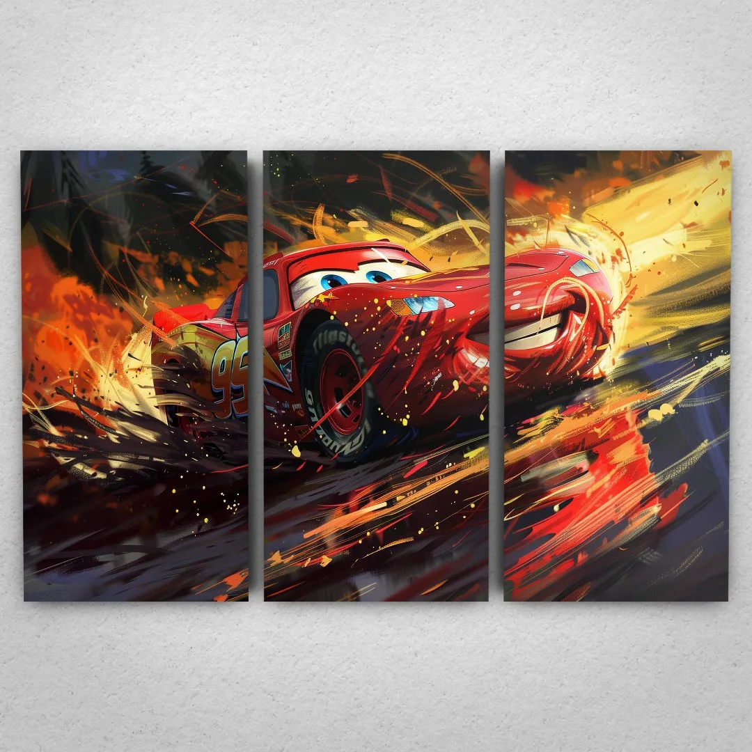 Cuadro de Cars 2 – 02