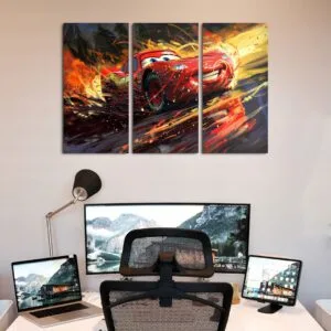 Cuadro de Cars 2 – 02