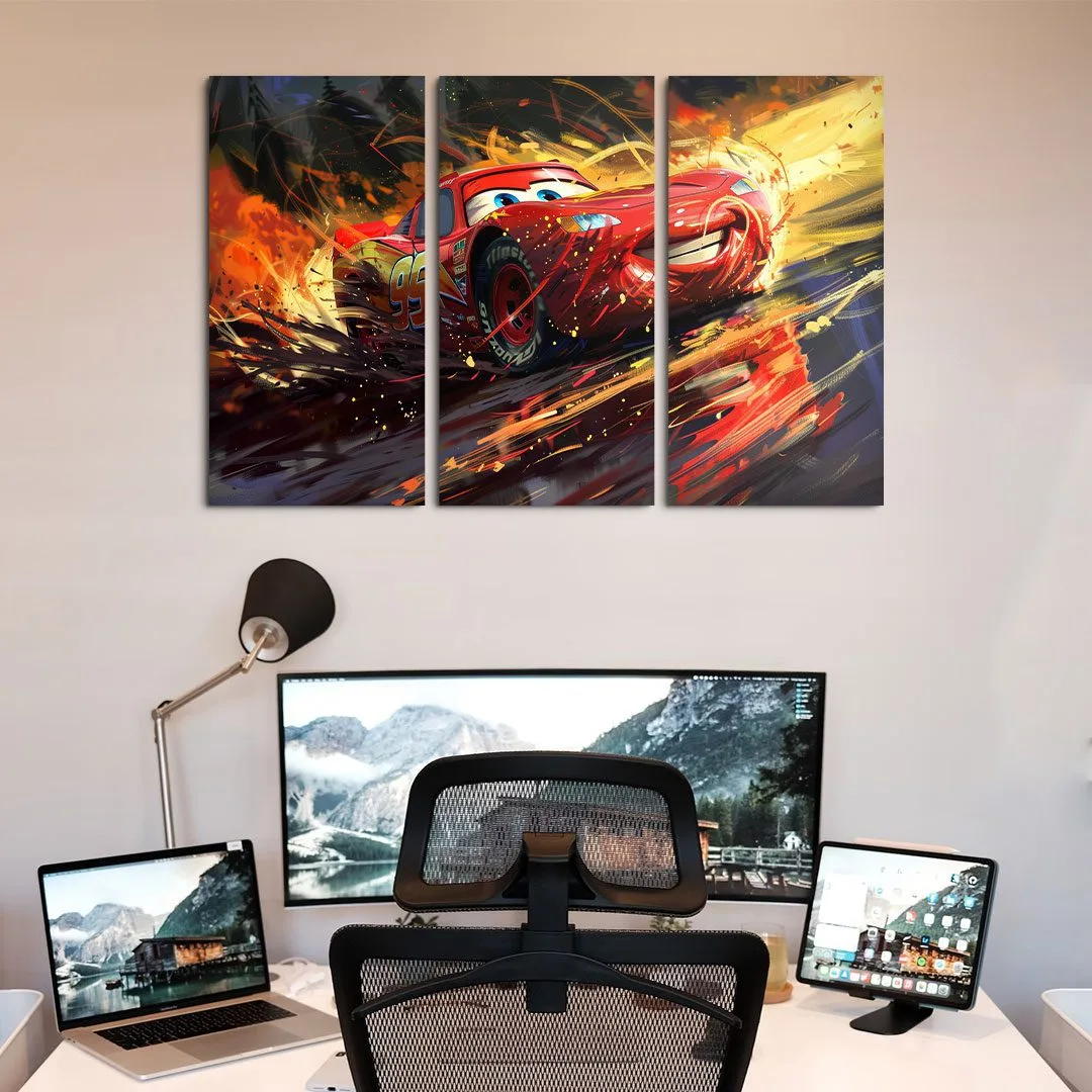 Cuadro de Cars 2 – 02