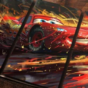 Cuadro de Cars 2 – 02