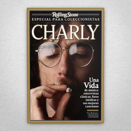 Cuadro de Charly García – 01