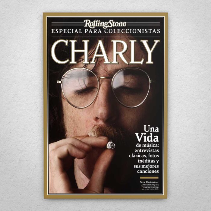 Cuadro de Charly García – 01