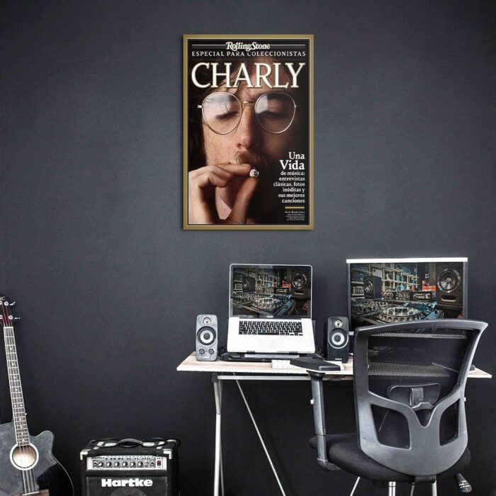 Cuadro de Charly García – 01