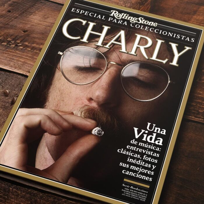 Cuadro de Charly García – 01