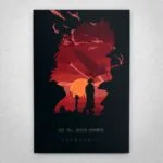 Cuadro de Cowboy Bebop - Spike