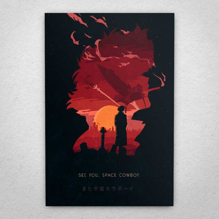 Cuadro de Cowboy Bebop – Spike