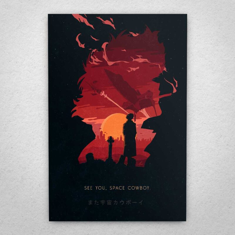 Cuadro de Cowboy Bebop – Spike