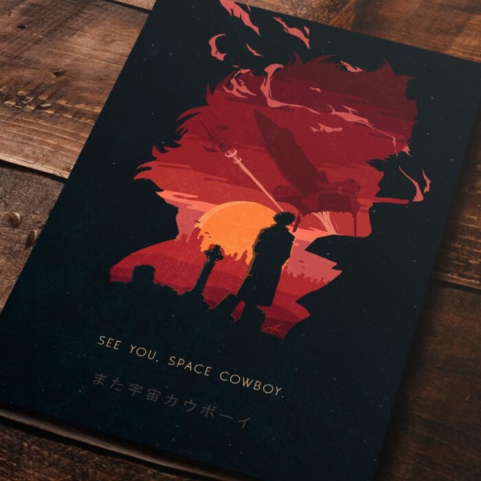 Cuadro de Cowboy Bebop – Spike
