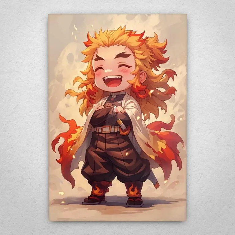 Cuadro de Demon Slayer - Rengoku - 03