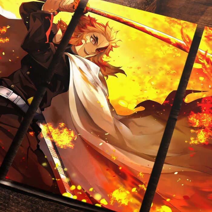 Cuadro de Demon Slayer – Rengoku – 04