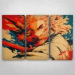 Cuadro de Demon Slayer – Rengoku – 05