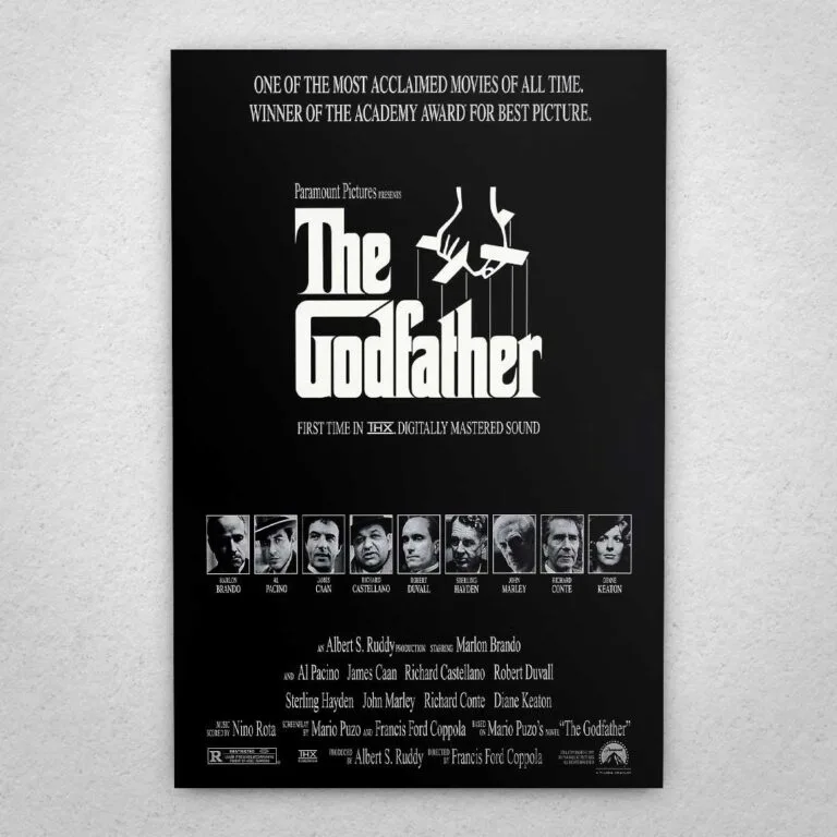 Cuadro de El Padrino - 03