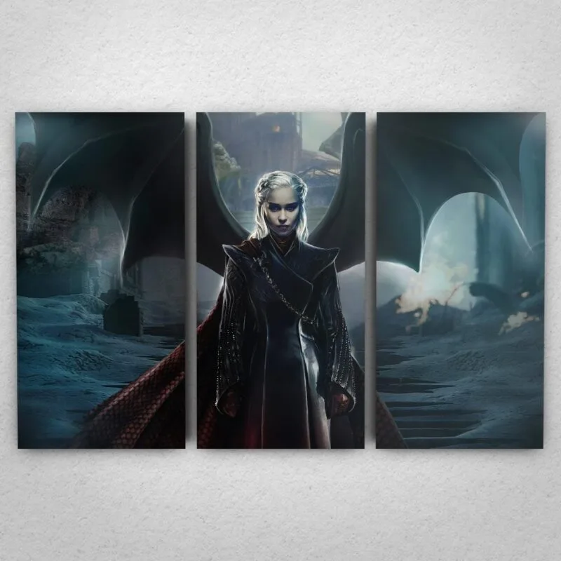 Cuadro de Game of Thrones - Daenerys - 02