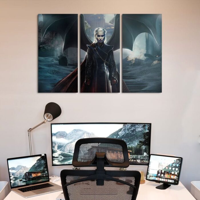 Cuadro de Game of Thrones – Daenerys – 02