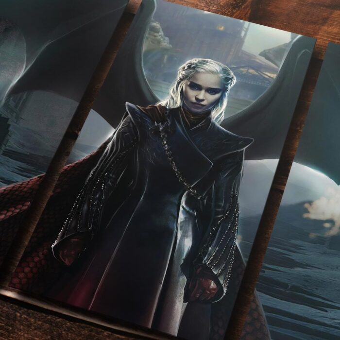 Cuadro de Game of Thrones – Daenerys – 02