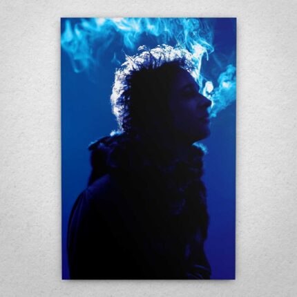 Cuadro de Gustavo Cerati – Bocanada – 01