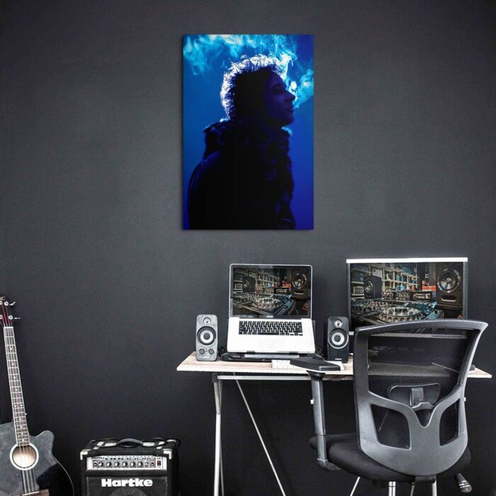 Cuadro de Gustavo Cerati – Bocanada – 01