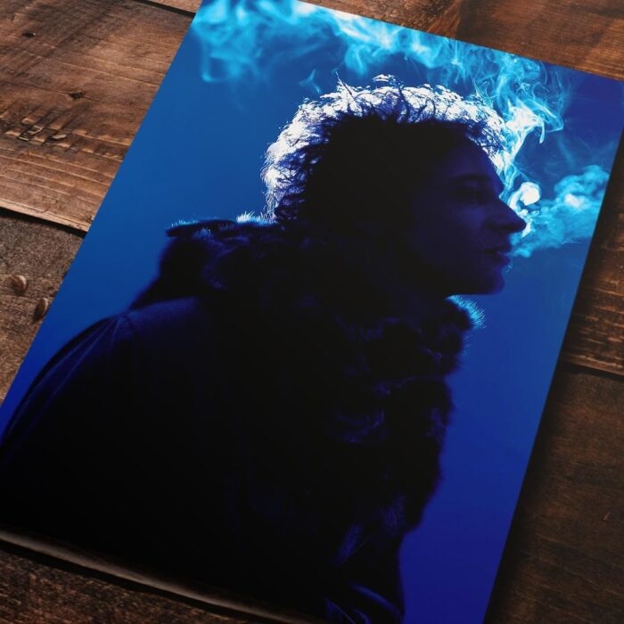 Cuadro de Gustavo Cerati – Bocanada – 01