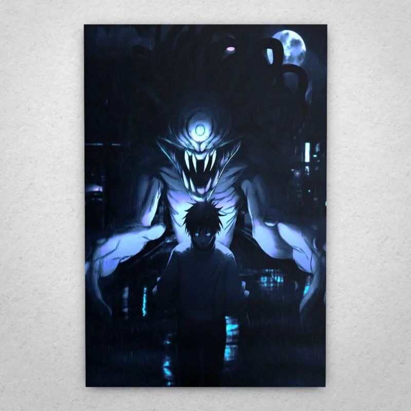 Cuadro de Jujutsu Kaisen - Yuta Okkotsu - 01