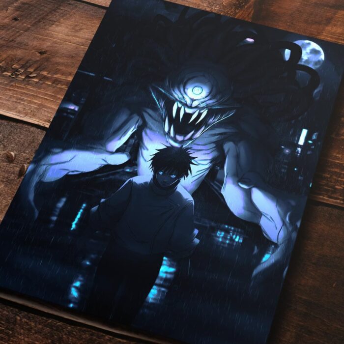 Cuadro de Jujutsu Kaisen – Yuta Okkotsu – 01
