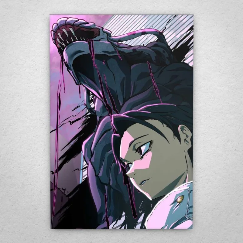 Cuadro de Jujutsu Kaisen - Yuta Okkotsu - 02