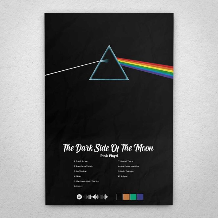 Cuadro de Pink Floyd – The Dark Side of the Moon