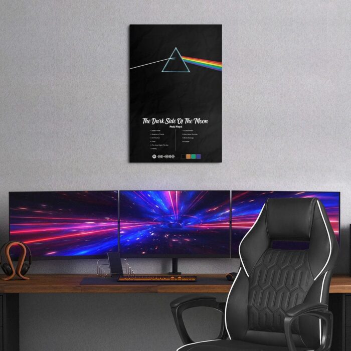 Cuadro de Pink Floyd – The Dark Side of the Moon