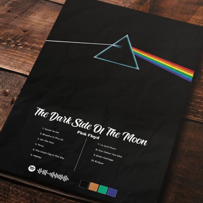 Cuadro de Pink Floyd – The Dark Side of the Moon