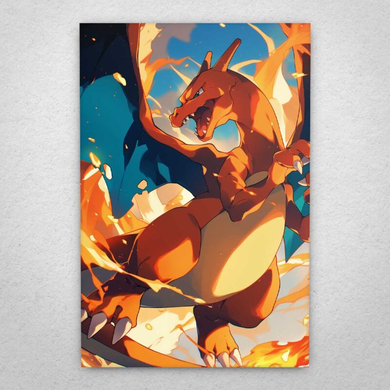 Cuadro de Pokemon – Charizard – 02