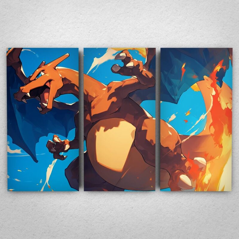 Cuadro de Pokemon – Charizard – 03