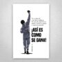 Cuadro de Rocky – Frase español