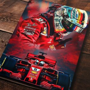 Cuadro de Sebastián Vettel – 01