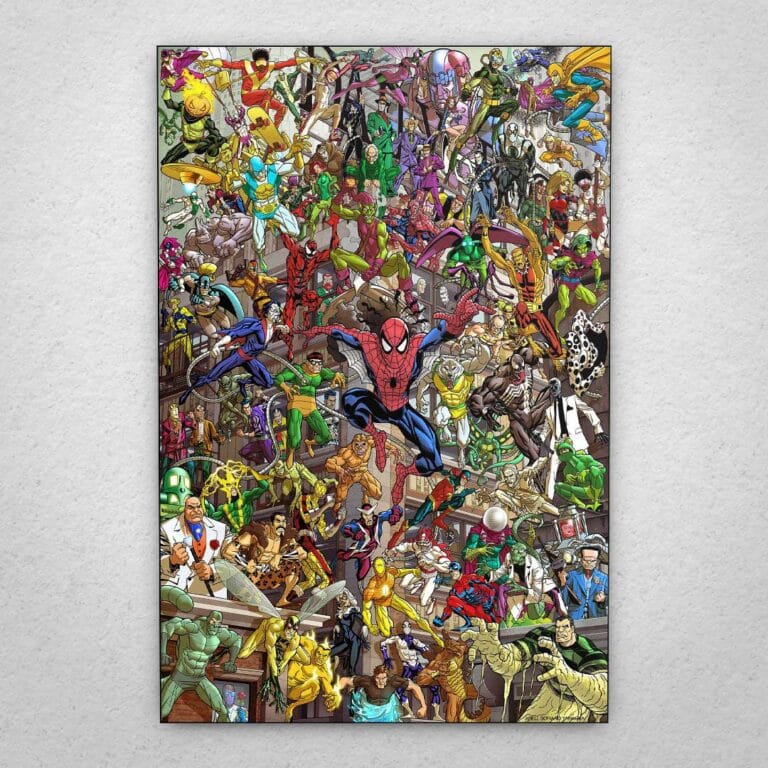 Cuadro de Spider Man – 06