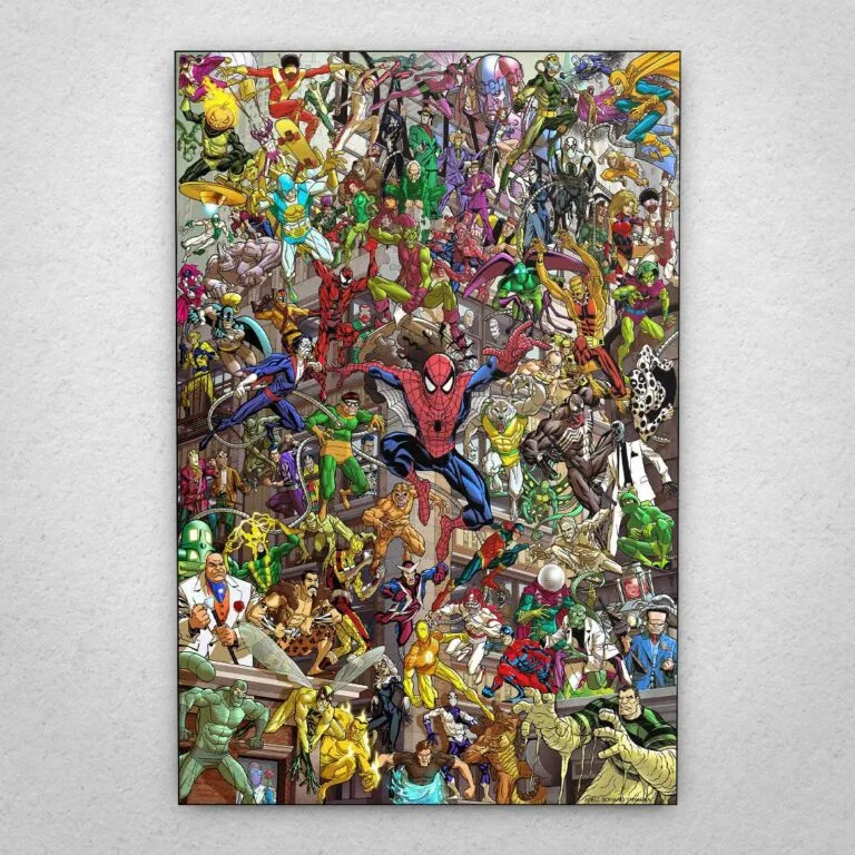 Cuadro de Spider Man - 06