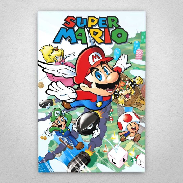 Cuadro de Super Mario – 03