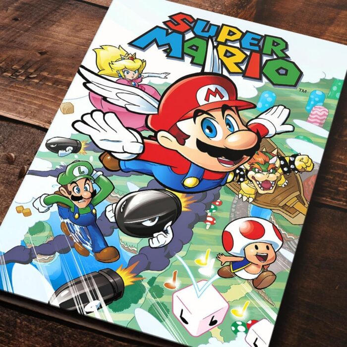 Cuadro de Super Mario – 03