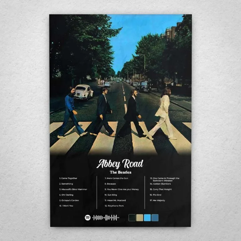 Cuadro de The Beatles - Abbey Road