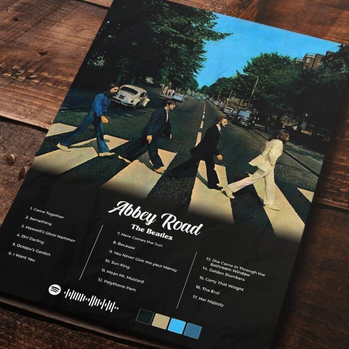 Cuadro de The Beatles – Abbey Road