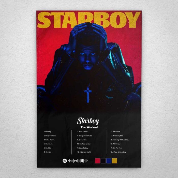 Cuadro de The Weeknd – Starboy