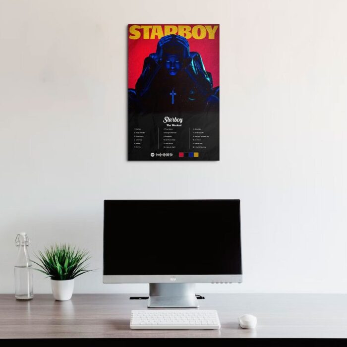 Cuadro de The Weeknd – Starboy