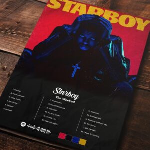 Cuadro de The Weeknd – Starboy