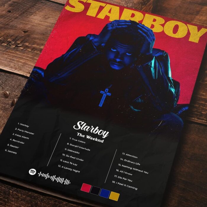 Cuadro de The Weeknd – Starboy