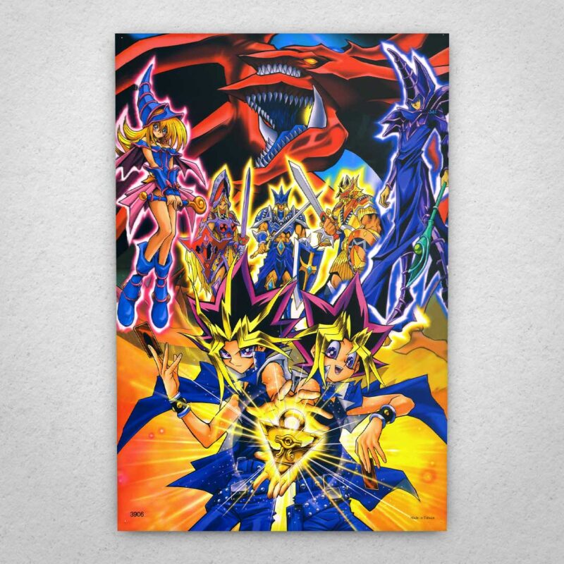Cuadro de Yu Gi Oh – 02