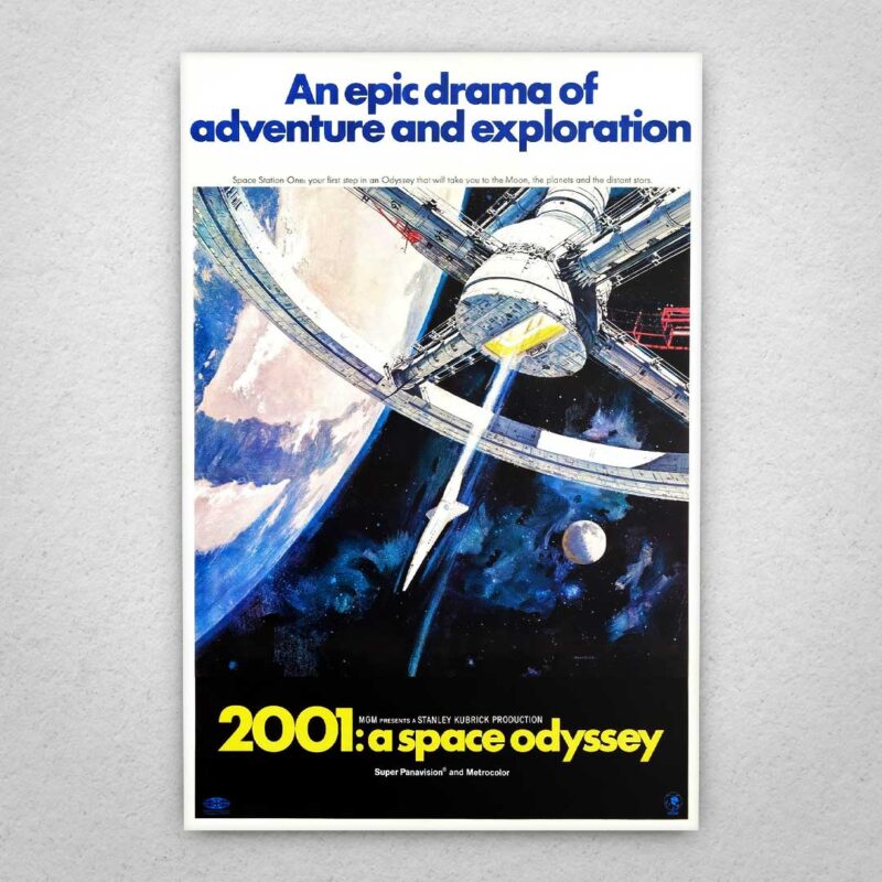 Cuadro de 2001 A Space Oddisey – 01