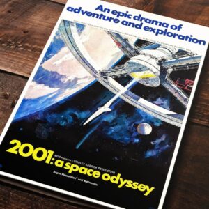 Cuadro de 2001 A Space Oddisey – 01