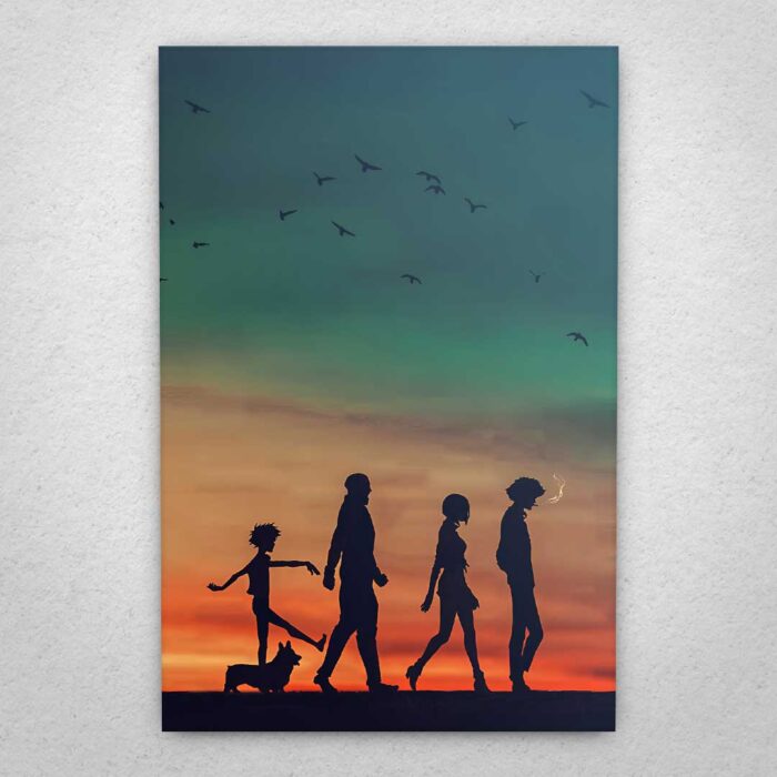 Cuadro de Cowboy Bebop – 01