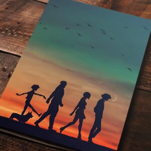 Cuadro de Cowboy Bebop – 01