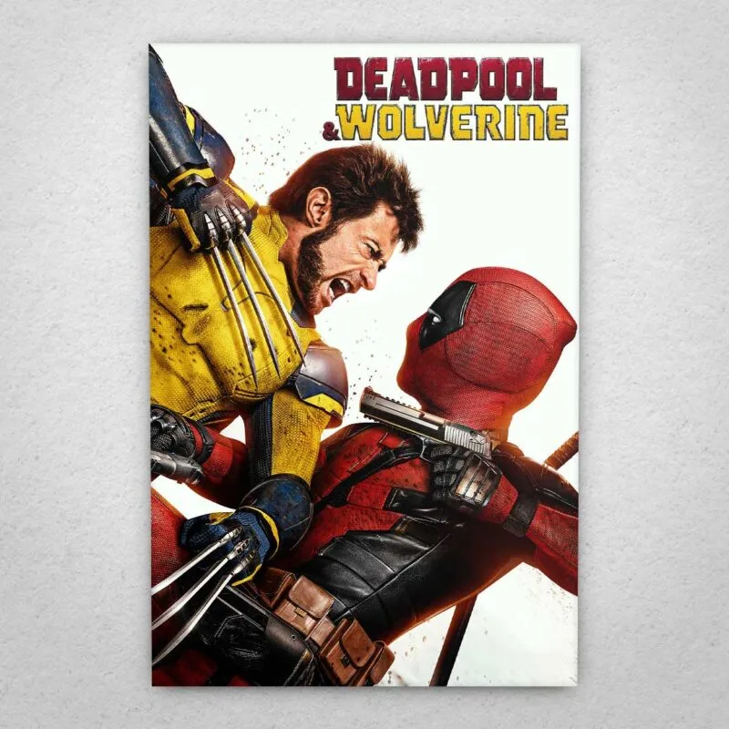 Cuadro de Deadpool & Wolverine - 01